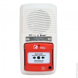 Alarme Incendie Type 4 Radio